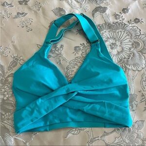 Buffbunny candy wrap bra- aqua dreams